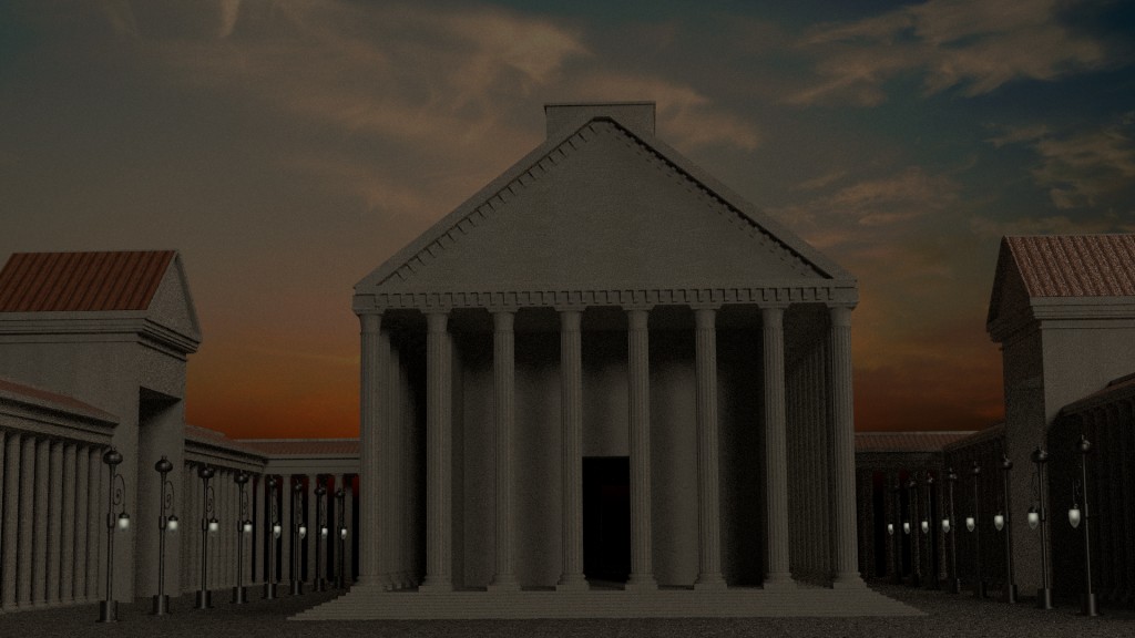 Roman Temple preview image 1